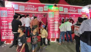 Telkomsel Regional Sulawesi Hadirkan Posko Siaga Perayaan Idul Fitri