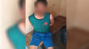 Diduga ODGJ, Anak Bacok Tangan Ayah Kandung Hingga Nyaris Putus