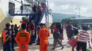 Siaga SAR Basarnas Fokus di Pelabuhan, Bandara, dan Jalan Trans Sulawesi