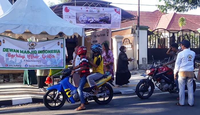 Paket Buka Puasa Gratis dari DMI Sulteng, Setiap hari Selama Ramadhan