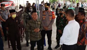 Paskah, Wali Kota dan Kapolres Cek Pengamanan Gereja