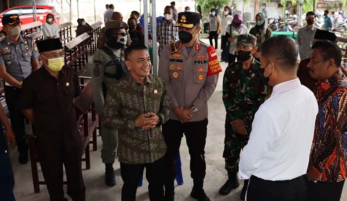 Paskah, Wali Kota dan Kapolres Cek Pengamanan Gereja