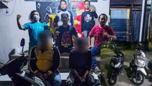 Dua Terduga Pelaku Curanmor di Birobuli Selatan Ditangkap Polisi