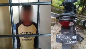 Tinggal di Langaleso, Jambret HP di Potoya, Diringkus di Jono Oge