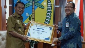 Sulteng Terbaik Ketiga Nasional Penilaian Kinerja Pengelolaan DAK Fisik 2021