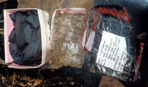 Dua Penerima Paket Ganja Ditangkap di Tondo