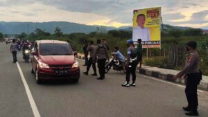 Ada Patroli Rutin Polisi Usai Shalat Subuh di Sigi