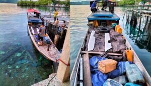 Hendak Dibawa ke Malut, Ditpolairud Gagalkan Penyelundupan 7 Ton Solar