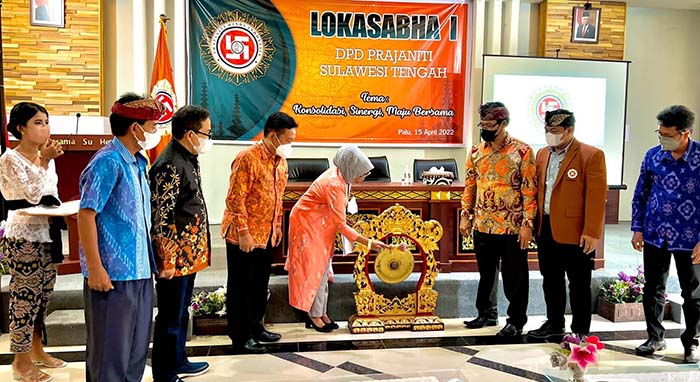 DPD Prajaniti Hindu Indonesia Sulteng Gelar Lokasabha I