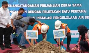 PT Vale akan Bangun Instalasi Pengolahan Air Bersih di Watutela