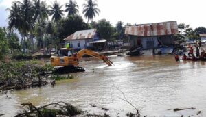 Tidak Ditemukan, Pencarian Empat Orang Korban Banjir Torue Ditutup