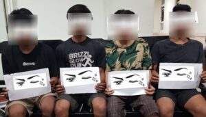 Enam Terduga Pelaku Penyalahgunaan Narkoba Ditangkap