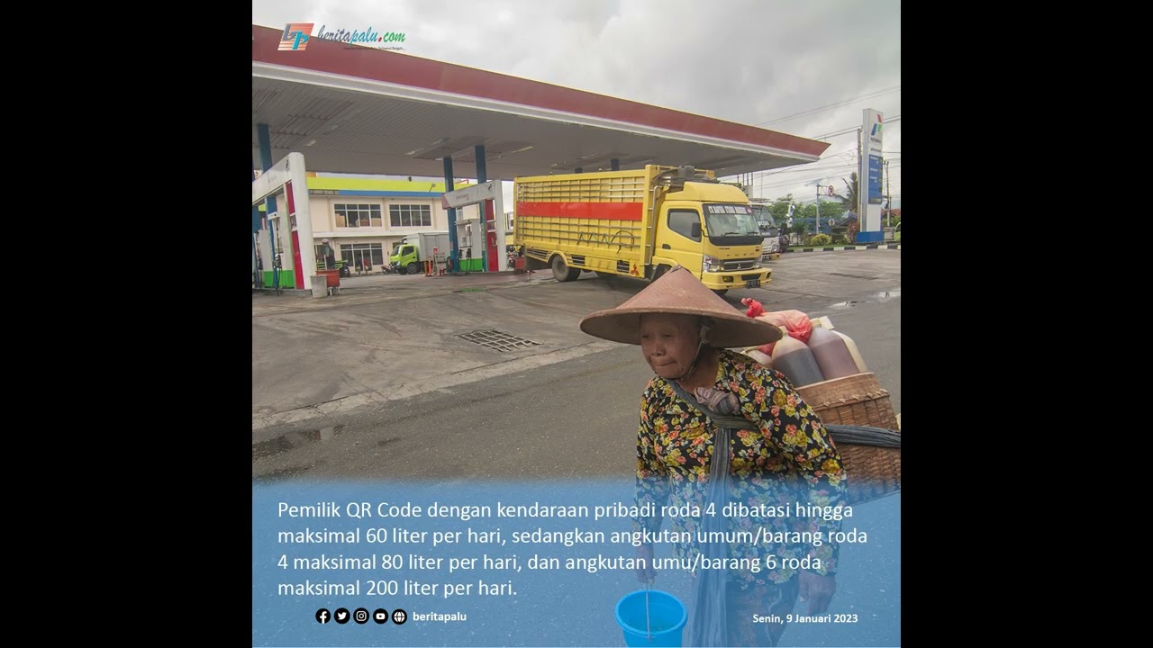  Isi Solar Bersubsidi di SPBU Wajib Gunakan QR Code
