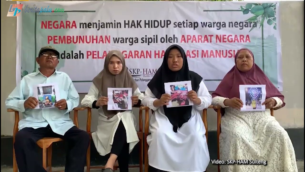 Keluarga Almarhum Erfaldi Bermohon ke Presiden untuk Keadilan
