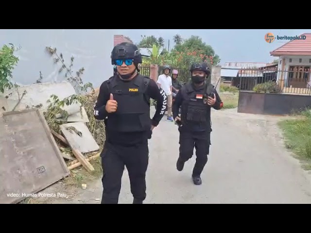 Penggerebekan narkoba di Tavanjuka Palu