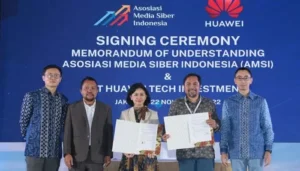 Huawei dan AMSI Bersinergi Untuk Kecakapan Digital Media Siber