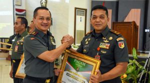 Korem 132 Tadulako Sabet Terbaik WTRB Kodam XIII Merdeka