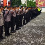pengamanan rapat pleno provinsi