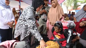 Baksos di Sausu, Mensos Segera Tangani Penderita Katarak