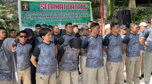 Karutan Palu Ikuti Pembinaan Satgas Kamtib se-Sulteng