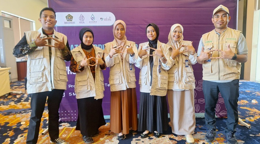 pendamping sertifikat halal