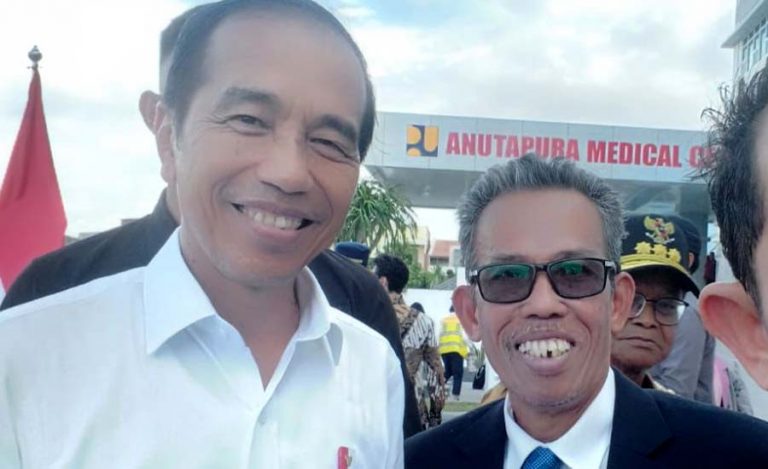 Presiden Jokowi-Rektor UIN