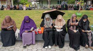 Sambut Ramadhan dengan Palu Bertilawah di Taman Nasional