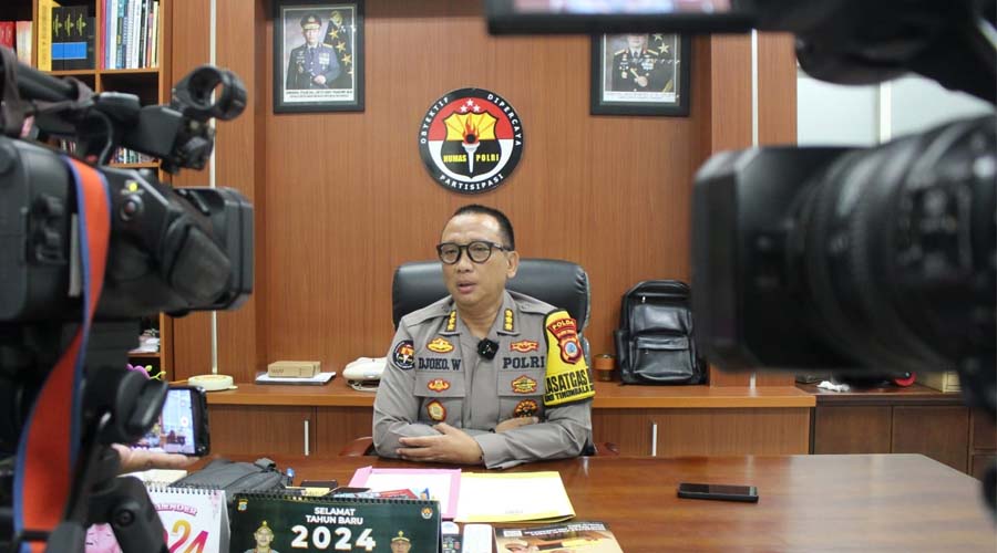 Kabid Humas Polda Sulteng, Kombes Pol Djoko Wienartono. (Foto: HO/Humas Polda Sulteng)