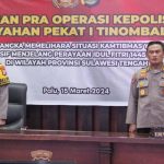 Latihan pra ops pekat