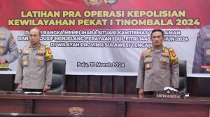 Operasi Pekat Tinombala Berlangsung 18-31 Maret 2024