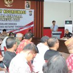 rakor pengamanan idul fitri
