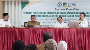 LP2M UIN dan BRIDA Sulteng Bahas Strategi Entaskan Kemiskinan