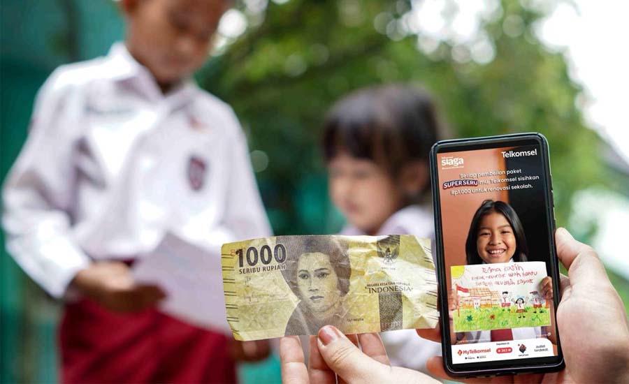 donsai super seru Telkomsel