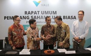 RUPSLB, Susunan Dewan Komisaris PT Vale Berubah