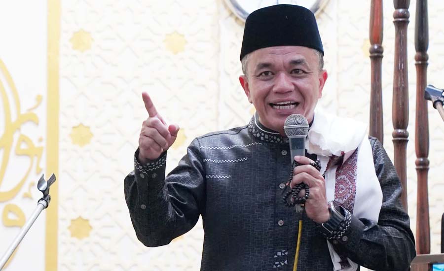 Wali Kota Palu, Hadianto Rasyid