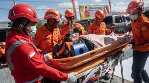 Basarnas Palu Selamatkan 59 Orang dalam Tiga Bulan