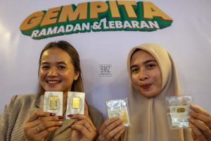 Bazar Emas di Festival Ramadhan Pegadaian