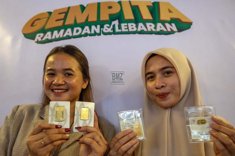 bazar emas pegadaian