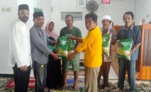 BAZNAS Sigi Bantu Warga Kalawara Terdampak Banjir