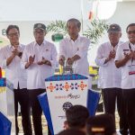 presiden resmikan pelabuhan