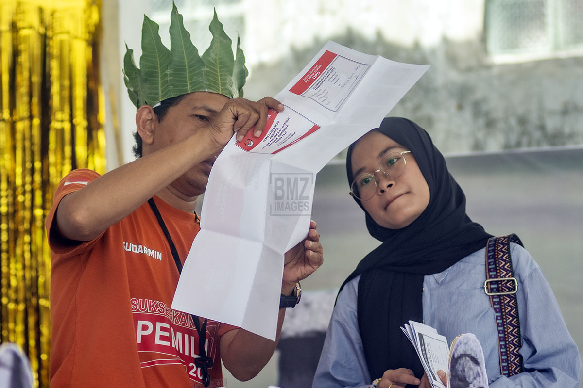 pemungutan suara