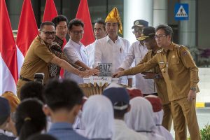 Presiden Jokowi Resmikan Empat Bandara di Sulawesi