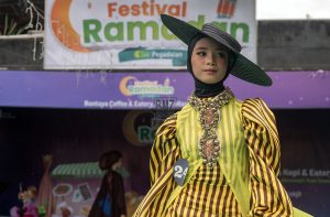 Fashion Show di Festival Ramadhan Pegadaian