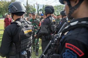 Presiden RI ke Sulteng, Pangdam XIII Merdeka: Jangan Ada Kesalahan