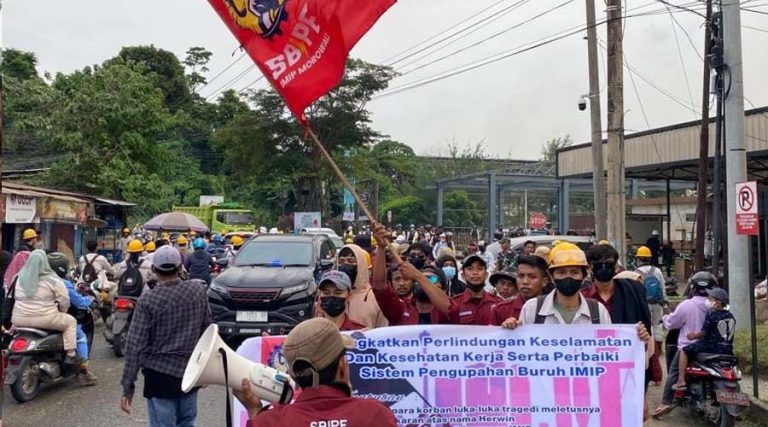 demo buruh