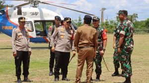Lokasi Kunjungan Presiden RI di Bangkep Dicek