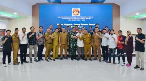 Danrem 132/Tdl Optimistis Atlet Taekwondo Sulteng Mampu Berprestasi