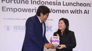 CEO PT Vale Indonesia, Most Powerful Woman