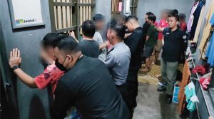 Jelang Ramadan, Rutan Palu Geledah Blok Hunian