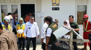 Kunci 655 Unit Rumah di Huntap Petobo Diserahkan ke Penyintas